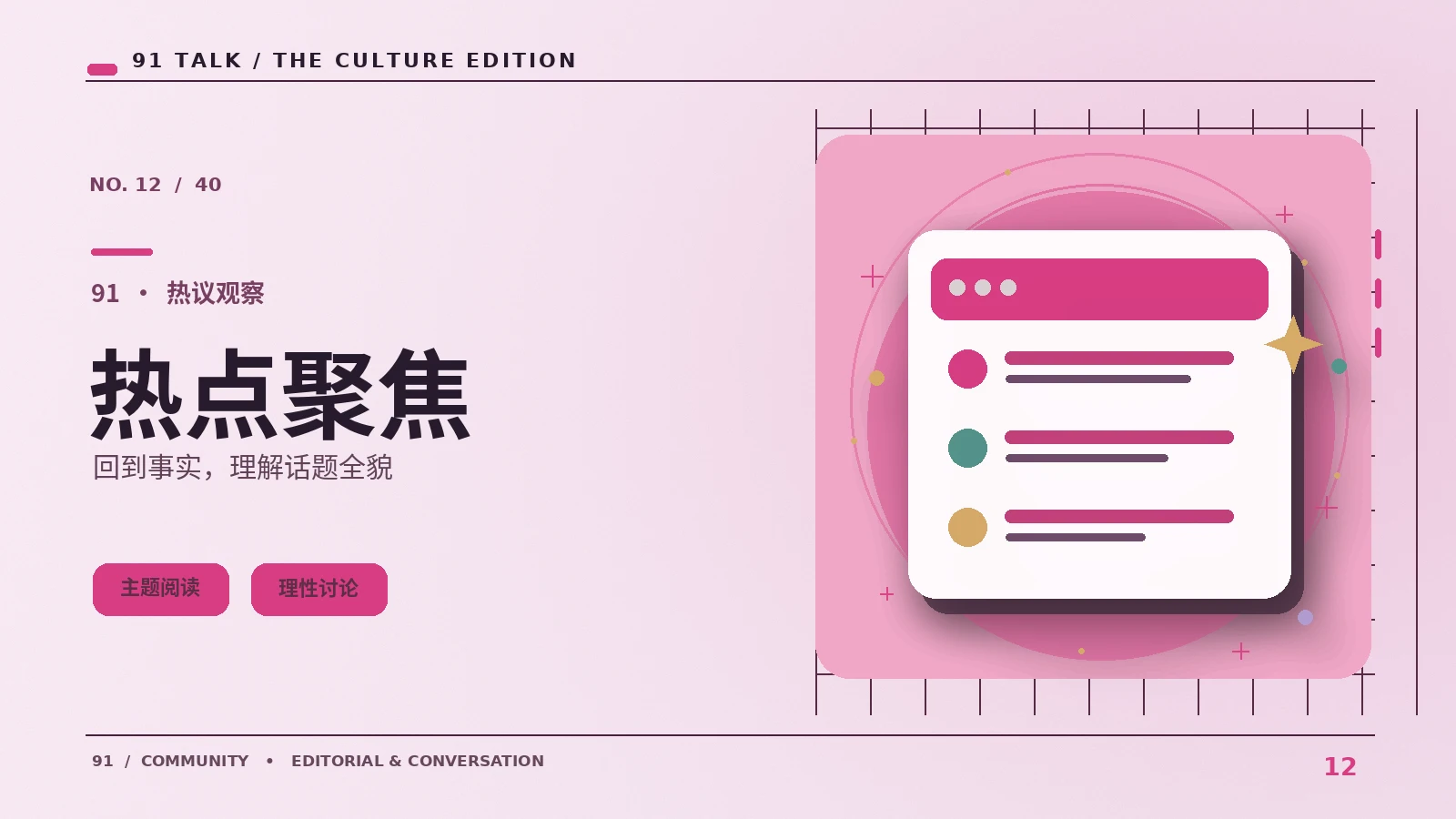 视频精选速读